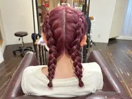 🌸黒髪卒業式【2〜3月限定】ブリーチ+カラーでイメチェン❤️🔥ミニモ学割✨限定特別価格🤫✨