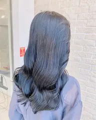 【ダメージを抑えたダブルカラー】ダブルカラー🎨➕艶髪トリートメント💠(ブリーチなし)