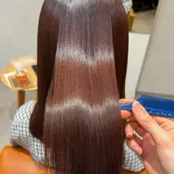 🌟つるりんちょお試しサイズ付🌟【カット】+【髪質改善ストレート】+【お持ち帰りミニシャンプートリートメント】