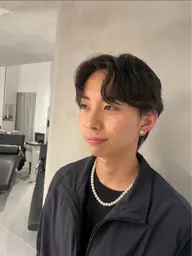 《🌀3名様限定🌀》メンズカット＋ダメージレスパーマ＋シャンプー＆トリートメント