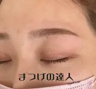 アイブロウ waxで美眉
