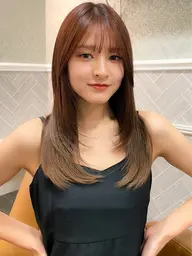 🦋艶髪カラー🦋