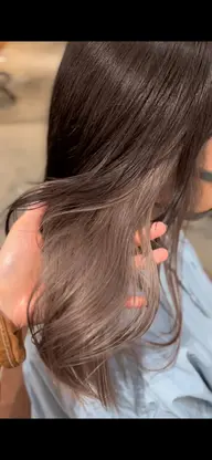 【大人気✨】インナーカラー🩷🩵