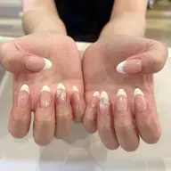 【練習モデル】オフなしフレンチ💞【パラジェル使用✨】【現金のみ⚠️】