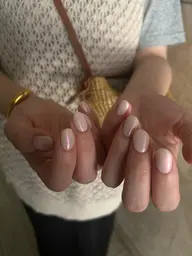 【オフ込み】マグネット　ミラー　オーロラパウダー💅(ベースも込み)