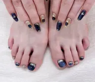 【Artし放題🌈】ハンド＆フット💫Instagram Tiktok話題💫レットワンホンネイル持ち込みok