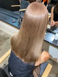 【お手軽価格💫】ブリーチダブルカラー💖+1stepトリートメント🧸