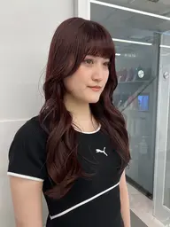 【🦕ブリーチ無しダブルカラー🦕】カット＋ダブルケカラー＋3ステップシステムトリートメント✨ブリーチなし/ダメージレス