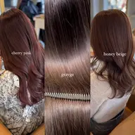 🤎 ブリーチ無しダブルカラー + Aujua 1 step トリートメント 🧖🏼♀️