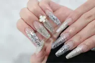 平日限定❤️‍🔥練習モデルさん募集❤️‍🔥Handオフなしスカルプワンカラーorラメグラ