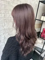 🐬ダブルカラー🐬(ケアブリーチ1回+オンカラー)