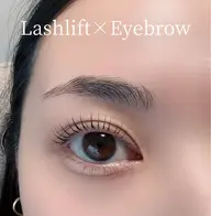 【口コミ割☑】4/10まで🍎失敗したくない方のまつげパーマ＋眉WAX✨¥5,500