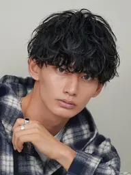 【今だけ特別メニュー】カット+ツイストスパイラルパーマ限定リピーター様特別割¥3000-