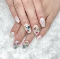 【オフ無し】90分持ち込みコース✨ ※長さ出し別途¥1,000、＋30分頂戴いたします　☑️リピーター様+1.500円