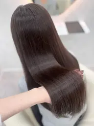 🐻‍❄️✨縮毛矯正髪質改善ストレート✨🐻‍❄️  1stepトリートメント付き❕うる艶美髪に❕