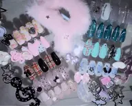 【Jr.施術☘️初回ソフトジェルオフ無料】 ✧⟡定額trend collection M⟡✧