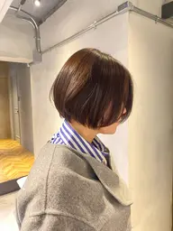 【艶髪】カット+ケアカラー+高級トリートメント