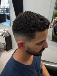 ご新規様限定💈メンズバーバーカット(フェード、スキンフェード可)+選べるクイックヘッドスパ(ミントor炭酸)