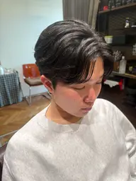 似合わせメンズカット➕眉カット