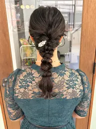 結婚式、パーティーヘアセット🥂💄