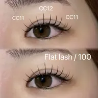 まつげエクステ100本【オフあり+550】