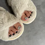 フット🎀ワンカラー《オフあり・なしどちらも可》