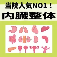 【内臓整体】 (初回限定) 体調不良やダイエットなど万能コース💪内臓の黄金比を手に入れて中から綺麗に✨️骨盤矯正付