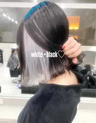 【イヤリングブリーチ】結んでもバレずらいブリーチ１回➕透明感カラー➕韓国発祥ケアトリートメント🎀メンズも大歓迎🚹