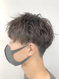 ✨自分史上最高にキマる✨1​〜​3回目まで✨メンズカット & 眉カット✂️