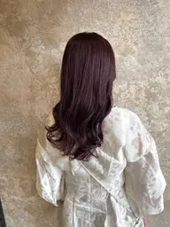 🩷カラー＋5cm以上カット＋トリートメント(KOUHIKU)