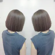 🦋部分縮毛矯正🦋前髪縮毛矯正、カット、トリートメント