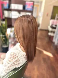 【再来店】カット&毛髪補修成分配合縮毛矯正