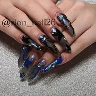 【10本スカルプ長さ出し+90分持ち込みコース】ロングスカルプLサイズまで💅画像持ち込み🙆♀️