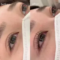 🎀パリジェンヌラッシュリフト👁🎀根元からはっきり立ち上げる今話題のパーマ💕✨逆さまつ毛にも◎