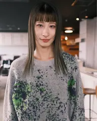 【透明感と立体感】外国人風3Dハイライトカラー+DEEPLAYER TR(ブリーチあり)+3700円カット追加可能