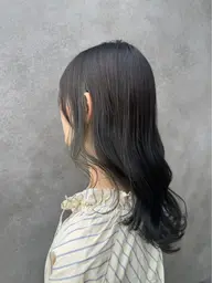 【人気メニュー】美髪カラー＋ケアトリートメント❣️
