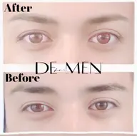 【学割🏫ミニモ限定❣️】メンズ眉カット🦖学生証をお持ちくださいませ