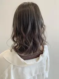 人気NO.3💜premiumフルカラー❤️5000円！ロング料金なし⚠️白髪染めは➕1000円頂きます。