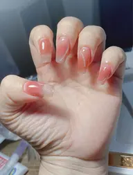 長さだし0、5ー1センチ💅ワンカラー＋マグネット