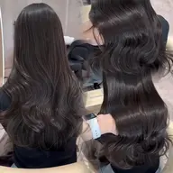 髪質改善カラー🪞 + 髪質改善トリートメント🫧