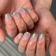 👑グラデーションネイル【カラーorラメ🆗】