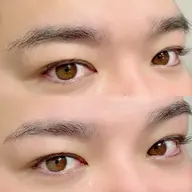 【men's垢抜け眉スタイリング】メンズアイブロウWAX脱毛¥4660