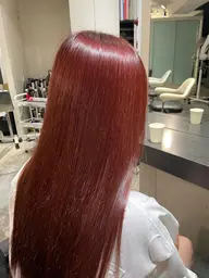 ブリーチ無しWカラー