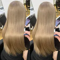 【業界最高級】リタッチカラー+完全修復型TOKIO 4stepトリートメント/￥8400