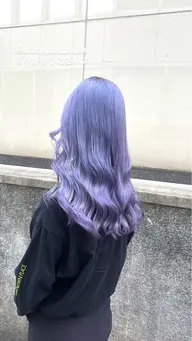 💘ホワイトブリーチ➕カラー+TOKIO TR💘