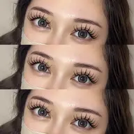 💄💄バインドロック両目70束✖️超人気&Healty アイシャンプー/コーティング 💡LED 付き