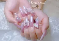 長出し+ 持ち込み🌟アート、大きいパーツ、スートン、シール150分つけ放題(埋め尽くし🅾️)