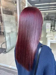 大人気✨💎髪質改善カラー💎ブロー、ロング料金込み