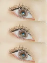 フラットラッシュorカラーラッシュ160本までカラー何色混ぜてもお値段そのまま🙆🏽♀️(オフ代別途¥550)