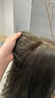 ブリーチなしダブルカラー🩷ブリーチをするのはダメージや今後心配という方におすすめです！